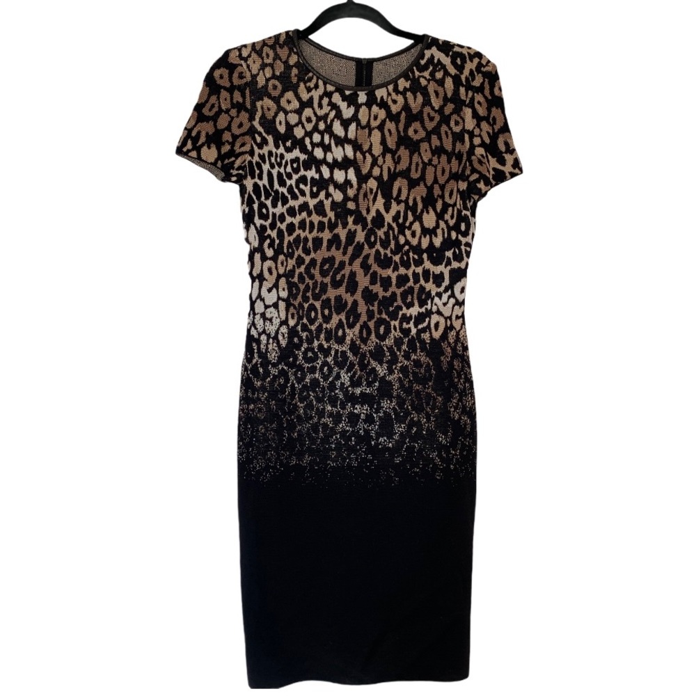 St. John Boutiques size 2 animal print dress
